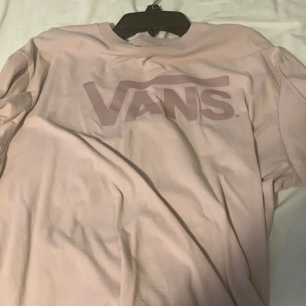 A vans long sleeve tee